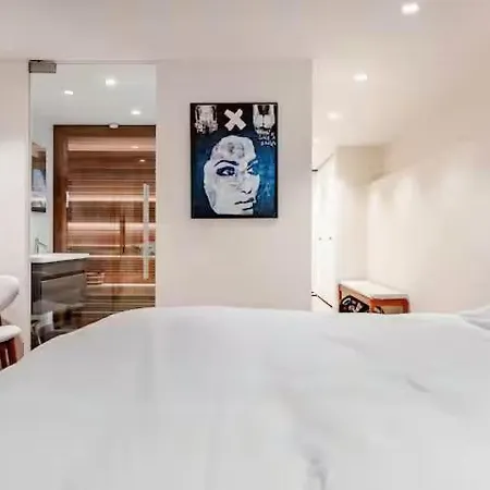 Ultra Lux 3bed-2bath With Sauna Next To Vondelpark