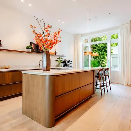 Ultra Lux 3bed-2bath With Sauna Next To Vondelpark アパート *