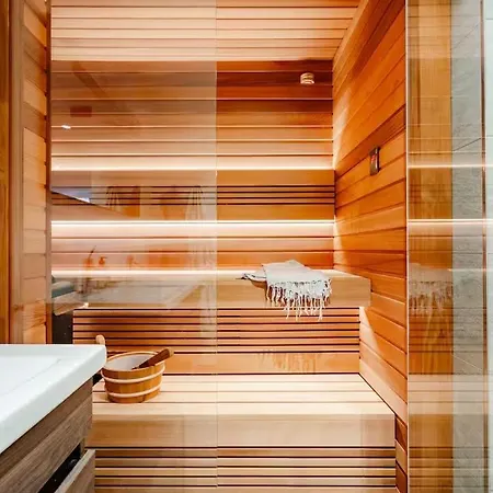 Ultra Lux 3bed-2bath With Sauna Next To Vondelpark * アムステルダム