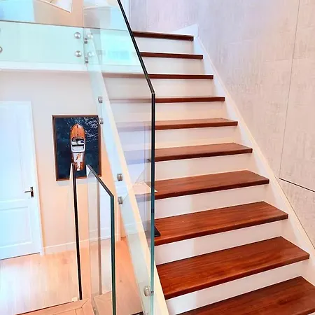 アパート Ultra Lux 3bed-2bath With Sauna Next To Vondelpark アムステルダム
