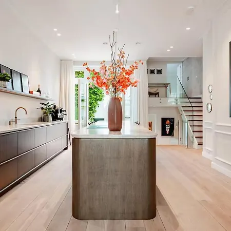 アパート Ultra Lux 3bed-2bath With Sauna Next To Vondelpark アムステルダム