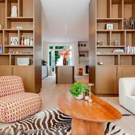 アパート Ultra Lux 3bed-2bath With Sauna Next To Vondelpark